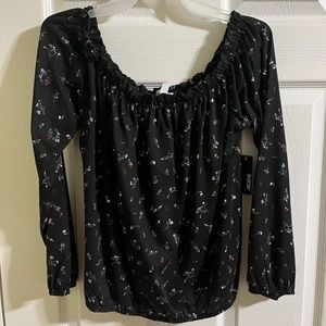 Floral Off-the-Shoulder Top - Tags Attached